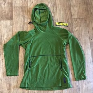 Melanzana microgrid hoody women’s M